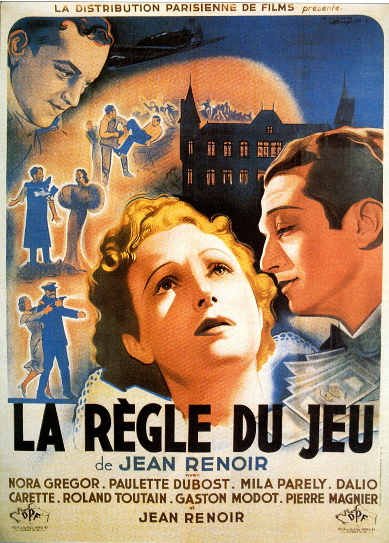 A Regra do Jogo, França, 1939